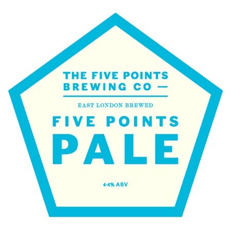 Five Points Pale 4.4% 9g (CASK)